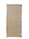 BORBONESE SCIARPA FRANGE 30X170 CAMMELLO/SABBIA CAMMELLO/SABBIA 