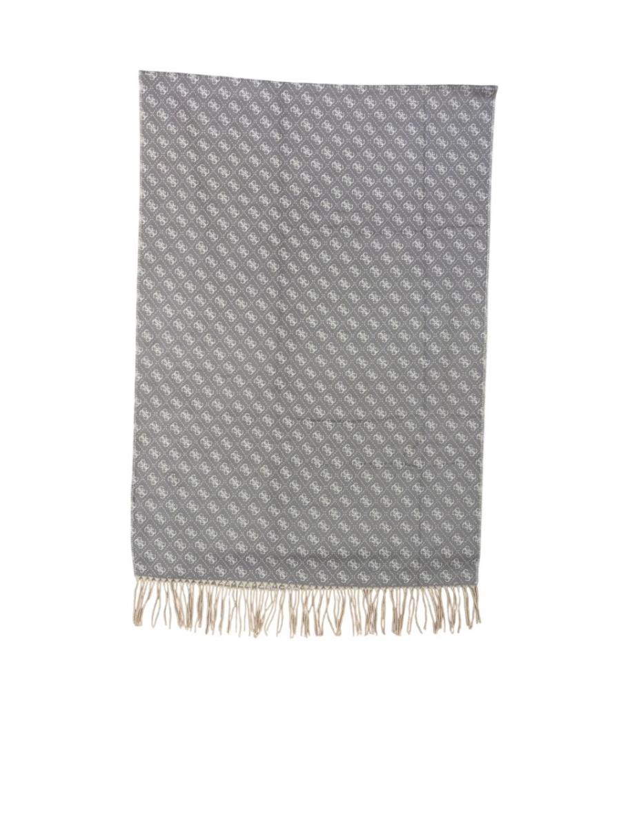 GUESS SCIARPA SCARF 60X180 GREY  GREY  1