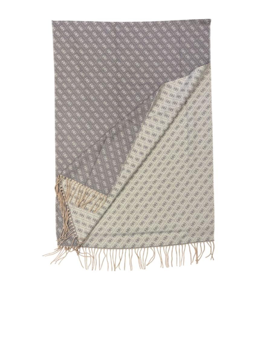 GUESS SCIARPA SCARF 60X180 GREY  GREY  2