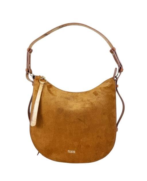 ALVIERO MARTINI 1^ CLASSE SOTTOSPALLA HOBO CAMOSCIO  CAMOSCIO  1