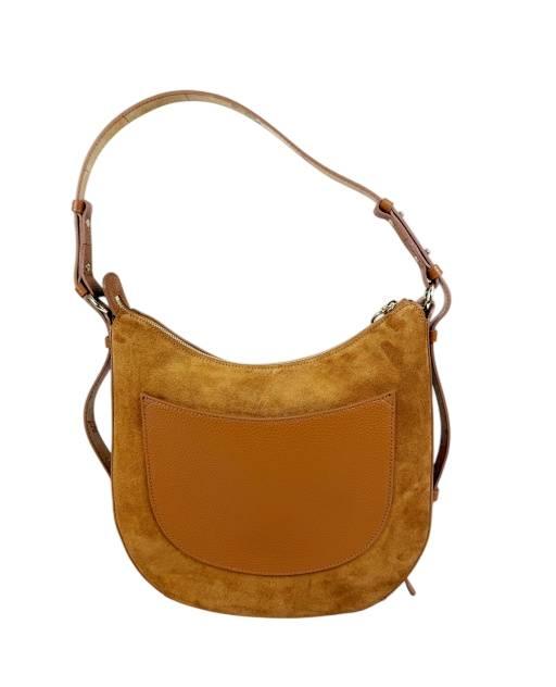 ALVIERO MARTINI 1^ CLASSE SOTTOSPALLA HOBO CAMOSCIO  CAMOSCIO  2