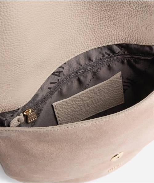ALVIERO MARTINI 1^ CLASSE SOTTOSPALLA DOPPIA PORTABILITA GREIGE  GREIGE 3