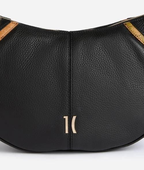 ALVIERO MARTINI 1^ CLASSE TRACOLLA MEZZALUNA NERO  BLACK 3