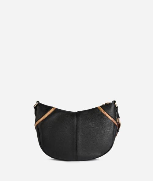 ALVIERO MARTINI 1^ CLASSE TRACOLLA MEZZALUNA NERO  BLACK 2