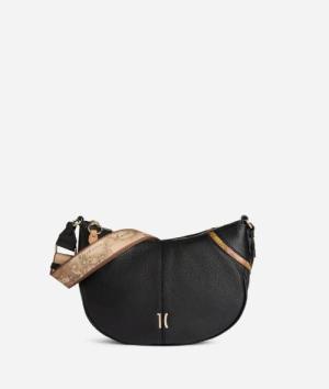 ALVIERO MARTINI 1^ CLASSE TRACOLLA MEZZALUNA NERO  BLACK