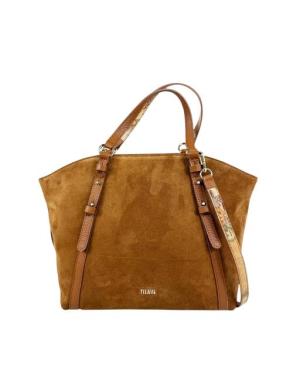 ALVIERO MARTINI 1^ CLASSE BORSA A MANO CON TRACOLLA STACCABILE CAMOSCIO  CAMOSCIO 