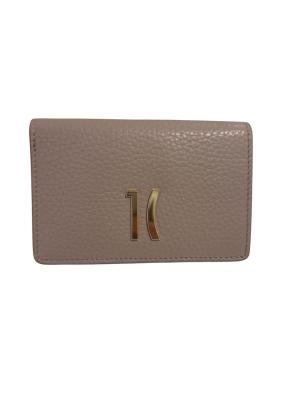 ALVIERO MARTINI 1^ CLASSE PORTAFOGLIO BIFOLDER SUPER-MINI TAUPE  TAUPE 