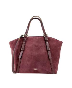 ALVIERO MARTINI 1^ CLASSE BORSA A MANO CON TRACOLLA STACCABILE MOGANO  MOGANO 