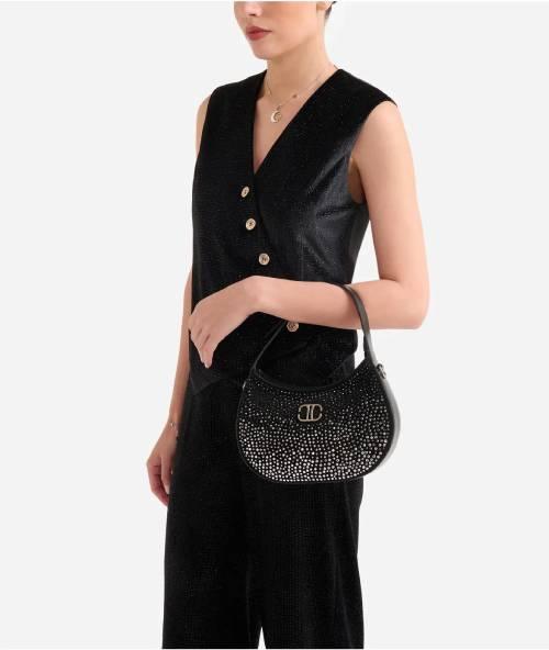 ALVIERO MARTINI 1^ CLASSE SOTTOSPALLA MEZZALUNA NERO ALVIERO MARTINI 1^ CLASSE SOTTOSPALLA MEZZALUNA NERO 5