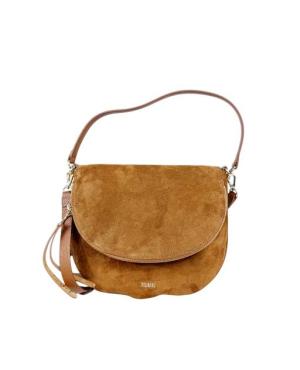 ALVIERO MARTINI 1^ CLASSE SOTTOSPALLA DOPPIA PORTABILITA CAMOSCIO  CAMOSCIO 