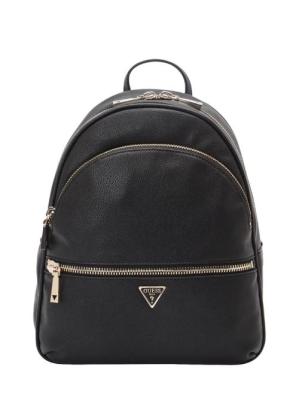 GUESS ZAINO MANHATTAN II LARGE BACKPACK  BLACK