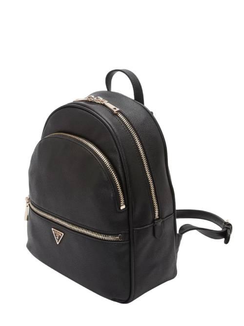 GUESS ZAINO MANHATTAN II LARGE BACKPACK BLACK GUESS ZAINO MANHATTAN II LARGE BACKPACK BLACK 4