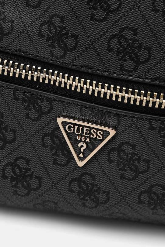 GUESS ZAINO MANHATTAN BACKPACK COAL LOGO GUESS ZAINO MANHATTAN BACKPACK COAL LOGO 5