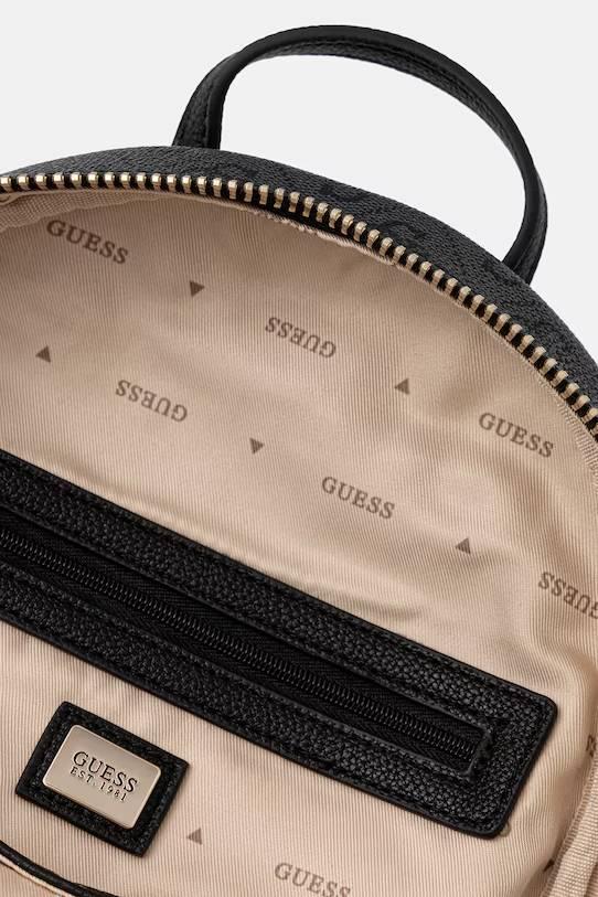 GUESS ZAINO MANHATTAN BACKPACK COAL LOGO GUESS ZAINO MANHATTAN BACKPACK COAL LOGO 4