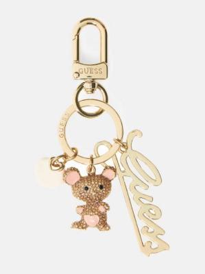GUESS PORTACHIAVI KEYRING GOLD  GOLD 