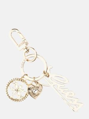 GUESS PORTACHIAVI GOLD  GOLD