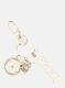 GUESS PORTACHIAVI GOLD  GOLD