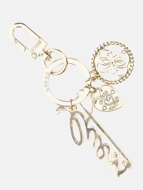 GUESS PORTACHIAVI GOLD GOLD GUESS PORTACHIAVI GOLD GOLD 2