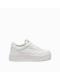 CRIME LONDON SNEAKERS FORCE 1 OFF WHITE WHITE