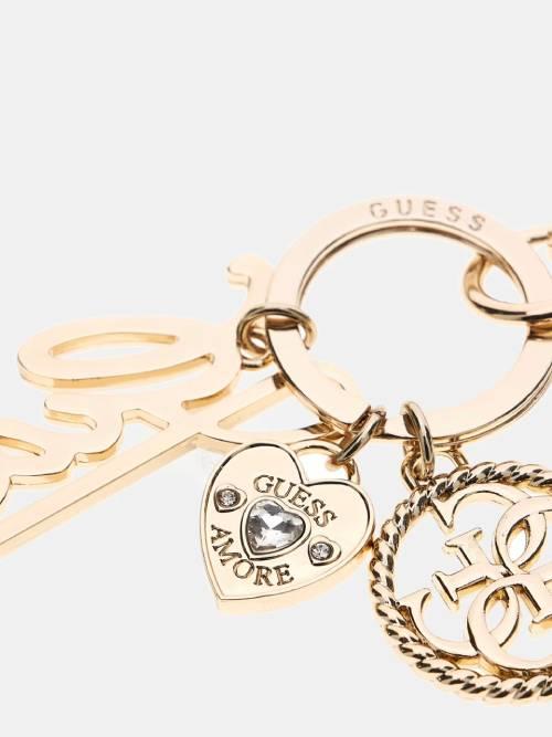 GUESS PORTACHIAVI GOLD GOLD GUESS PORTACHIAVI GOLD GOLD 3