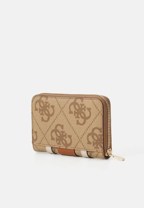 GUESS PORTAFOGLIO ERENIA SLG MEDIUM ZIP AROUND LATTE LOGO LATTE LOGO GUESS PORTAFOGLIO ERENIA SLG MEDIUM ZIP AROUND LATTE LOGO LATTE LOGO 2