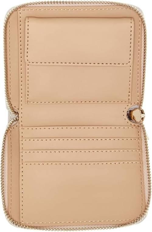GUESS PORTAFOGLIO LAUREL II SLG SMALL ZIP AROUND LATTE LOGO GUESS PORTAFOGLIO LAUREL II SLG SMALL ZIP AROUND LATTE LOGO 3