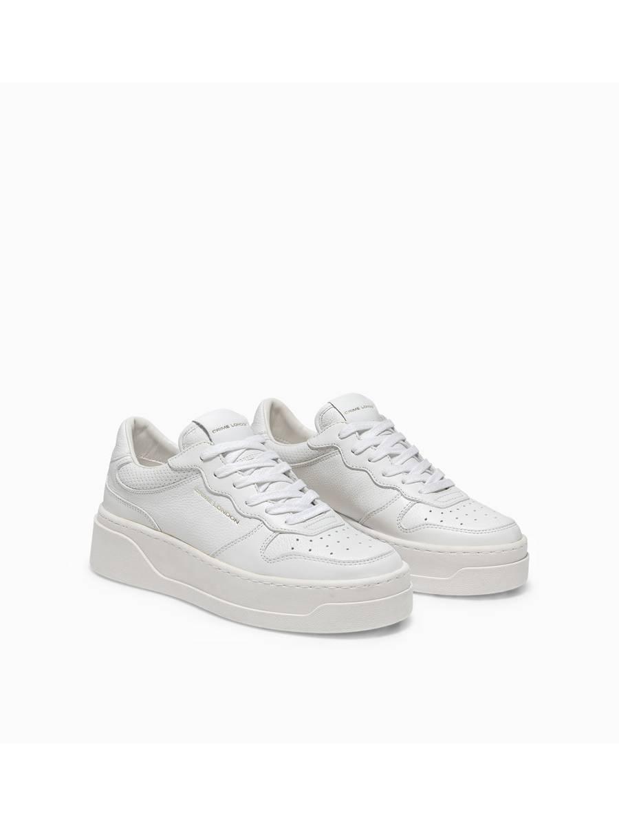 CRIME LONDON SNEAKERS FORCE 1 OFF WHITE WHITE 2
