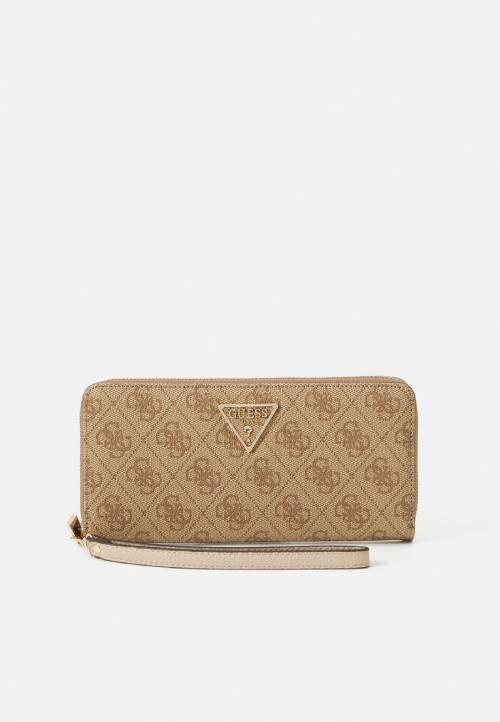 GUESS PORTAFOGLIO LAUREL II SLG LARGE ZIP AROUND LATTE LOGO LATTE LOGO GUESS PORTAFOGLIO LAUREL II SLG LARGE ZIP AROUND LATTE LOGO LATTE LOGO 1