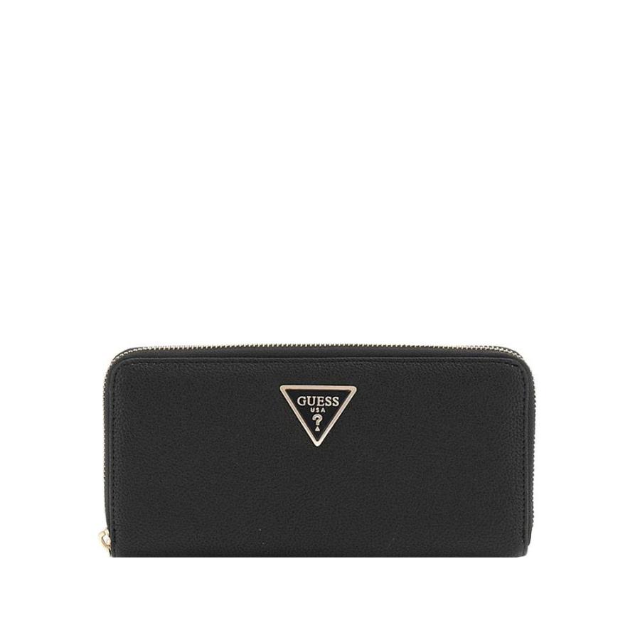 GUESS PORTAFOGLIO LAUREAL II SLG LARGE ZIP AROUND BLACK BLACK GUESS PORTAFOGLIO LAUREAL II SLG LARGE ZIP AROUND BLACK BLACK 1