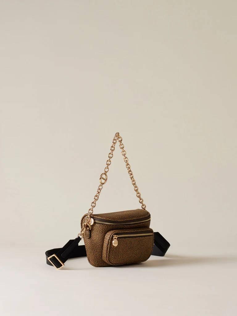 BORBONESE MARSUPIO MINI C/T OP NATURALE  OP NATURALE  2