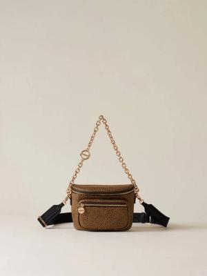 BORBONESE MARSUPIO MINI C/T OP NATURALE  OP NATURALE 
