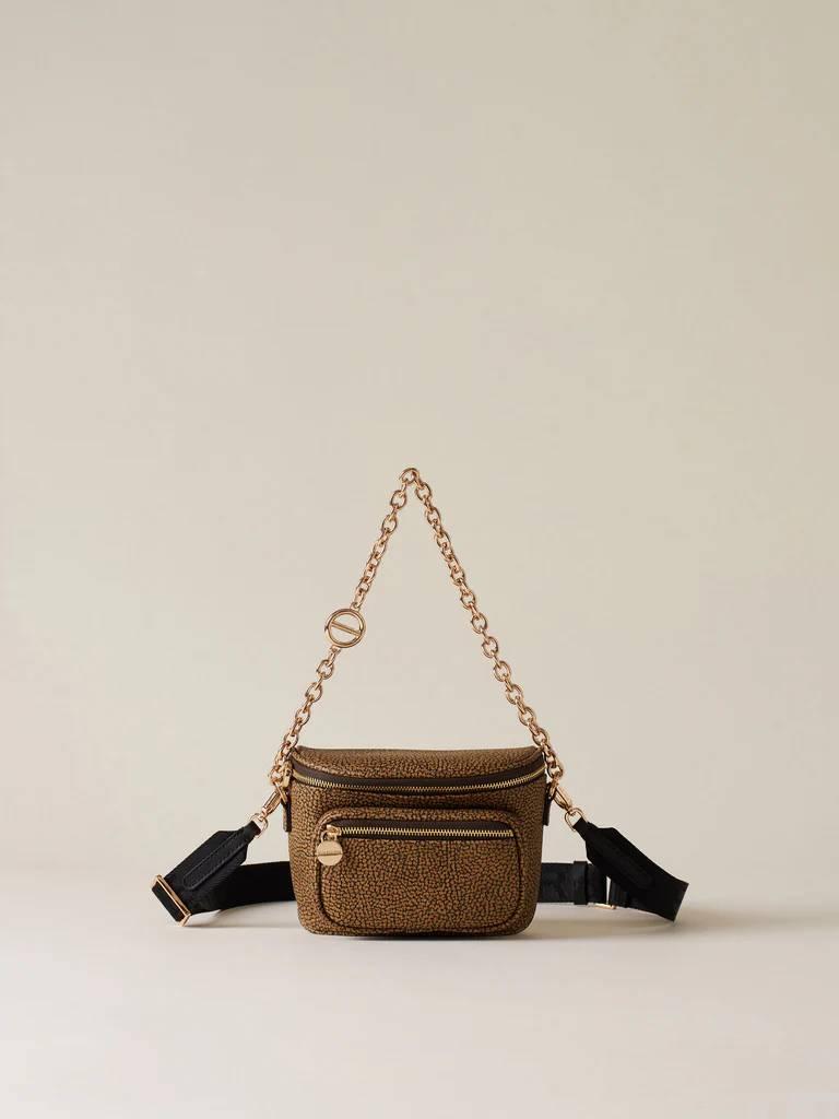 BORBONESE MARSUPIO MINI C/T OP NATURALE  OP NATURALE  1