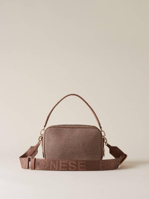 BORBONESE BORSA CAMERA CASE MUSHROOM  MUSHROOM  3