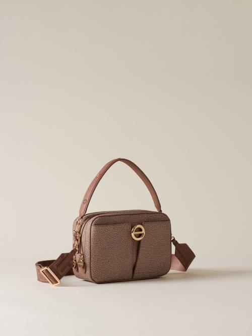 BORBONESE BORSA CAMERA CASE MUSHROOM  MUSHROOM  2