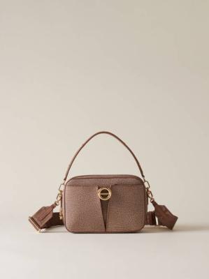BORBONESE BORSA CAMERA CASE MUSHROOM  MUSHROOM 