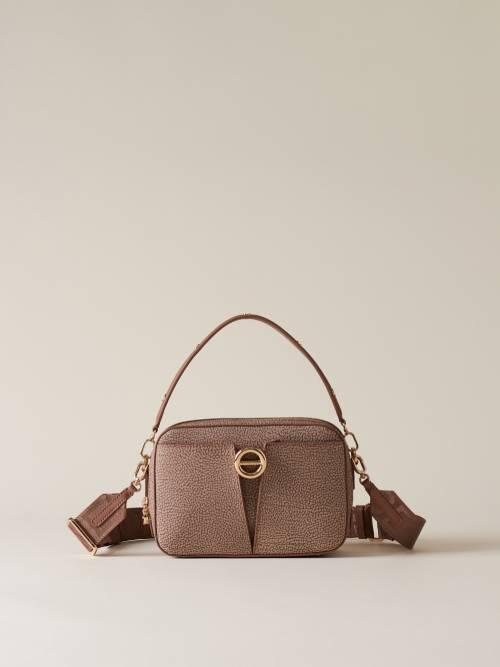 BORBONESE BORSA CAMERA CASE MUSHROOM  MUSHROOM  1