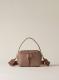 BORBONESE BORSA CAMERA CASE MUSHROOM  MUSHROOM 