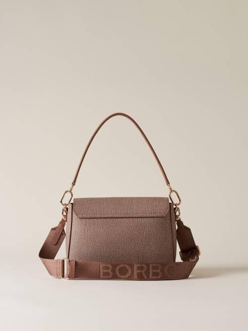 BORBONESE BORSA CAMERA CASE S. C/T MUSHROOM MUSHROOM BORBONESE BORSA CAMERA CASE S. C/T MUSHROOM MUSHROOM 2