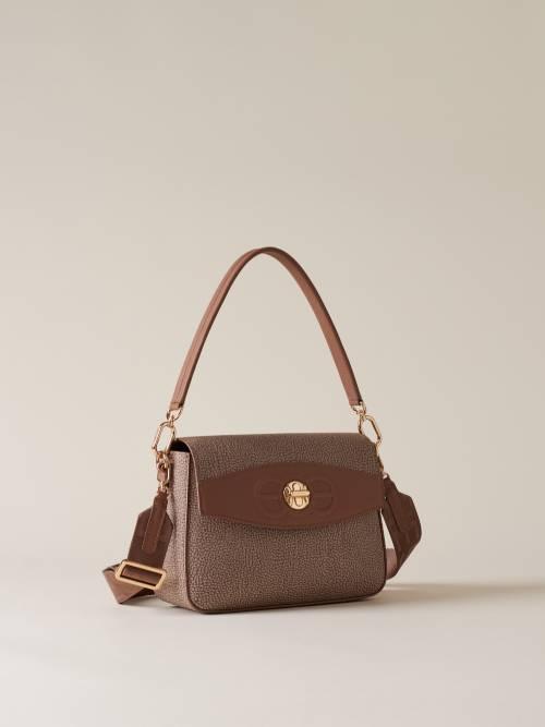 BORBONESE BORSA CAMERA CASE S. C/T MUSHROOM MUSHROOM BORBONESE BORSA CAMERA CASE S. C/T MUSHROOM MUSHROOM 3