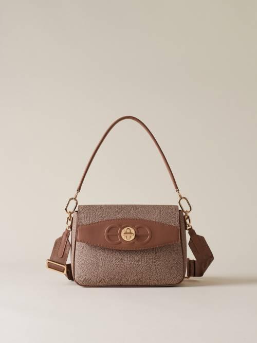 BORBONESE BORSA CAMERA CASE S. C/T MUSHROOM MUSHROOM BORBONESE BORSA CAMERA CASE S. C/T MUSHROOM MUSHROOM 1
