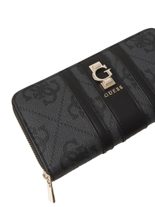 GUESS PORTAFOGLIO ERENIA SLG LARGE ZIP AROUND COAL LOGO COAL LOGO GUESS PORTAFOGLIO ERENIA SLG LARGE ZIP AROUND COAL LOGO COAL LOGO 3