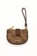 GUESS PORTACHIAVI NOELLE II  LATTE LOGO 