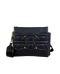 BORBONESE BORSA CROSS OVER TRIFOLDER MINI NERO/OP NATURALE  NERO/OP NATURALE