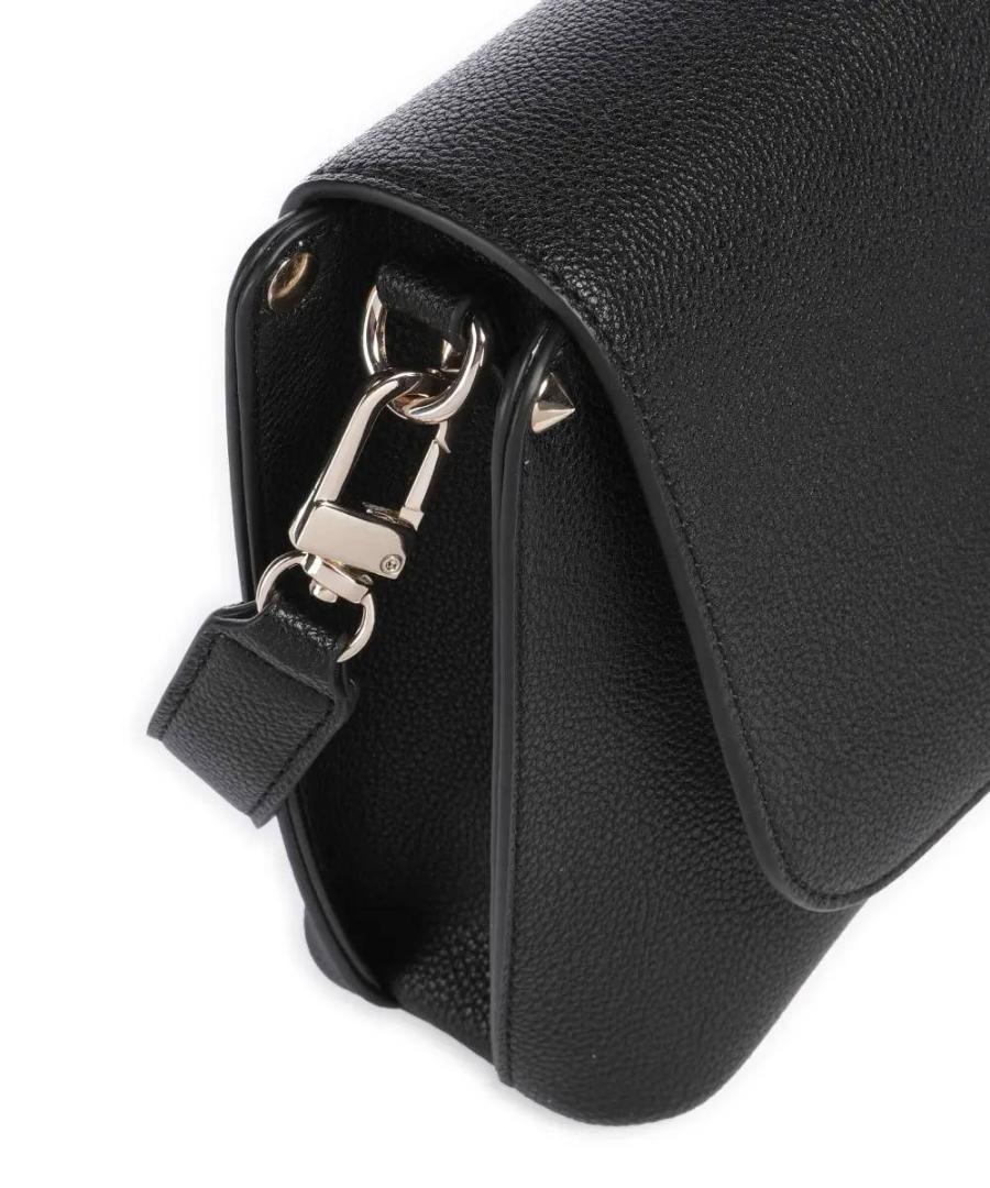 GUESS BORSA MERIDIAN II FLAP CROSSBODY BLACK GUESS BORSA MERIDIAN II FLAP CROSSBODY BLACK 4