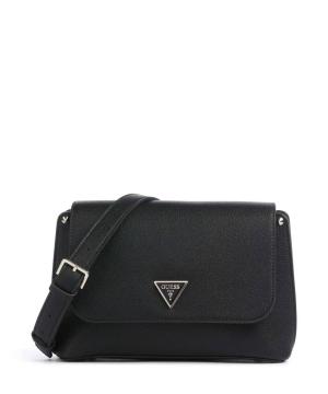 GUESS BORSA MERIDIAN II FLAP CROSSBODY  BLACK