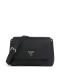 GUESS BORSA MERIDIAN II FLAP CROSSBODY  BLACK