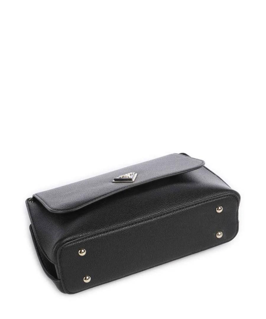 GUESS BORSA MERIDIAN II FLAP CROSSBODY BLACK GUESS BORSA MERIDIAN II FLAP CROSSBODY BLACK 5