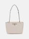 GUESS BORSA NADIRA STATUS TOTE  LIGHT TAUPE