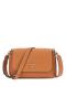 GUESS BORSA MERIDIAN II FLAP CROSSBODY COGNAC COGNAC