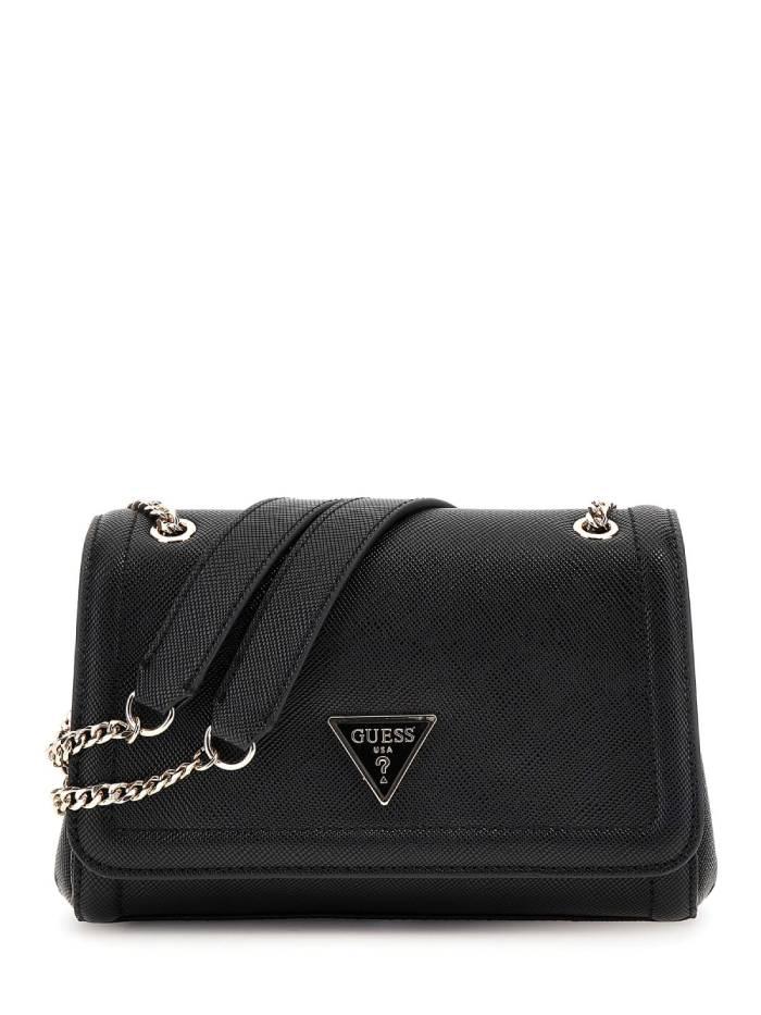 GUESS BORSA NOELLE II CNVRTBLE XBODY FLAP BLACK GUESS BORSA NOELLE II CNVRTBLE XBODY FLAP BLACK 1